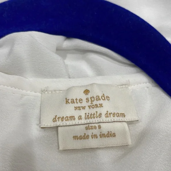 Kate Spade beaded bow chemise Size S. - Picture 6 of 7